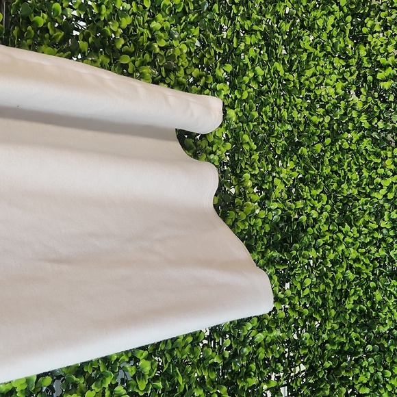 COPY - White Mini Dress with Adjustable Spaghetti Straps by Forever 21 - Size L… - Picture 5 of 8